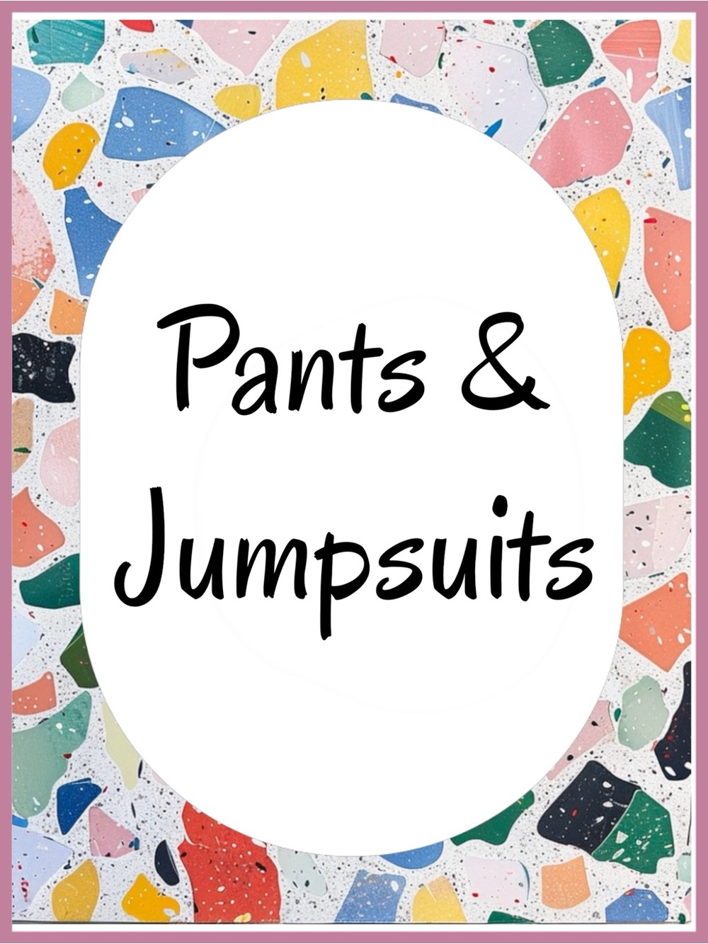Pants & Jumpsuits